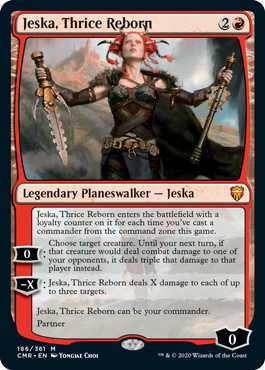 Magic mtg jeska - jeska,, thrice