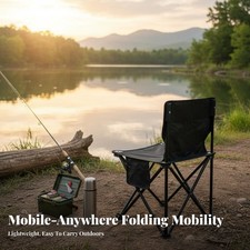 Fauteuil Pliant avec Dossier