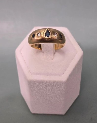 Bague jaune blanc - et,