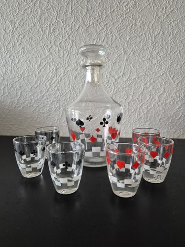 Vintage service liqueur - service, a