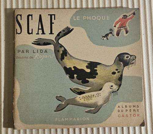 Scaf phoque 1936 - scaf, le