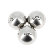 Boules de pétanque Obut Rcx 73 jeu 3 b compet  7-18314 - Neuf