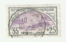 ♣ Timbre France Orphelins de