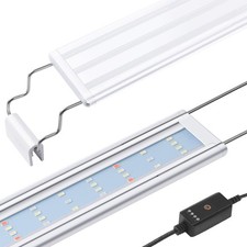 Rampe LED Aquarium à Spectre Complet, 30-60cm Lumière Classique pour Aquarium...