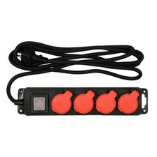 Multiprise 3-fois avec