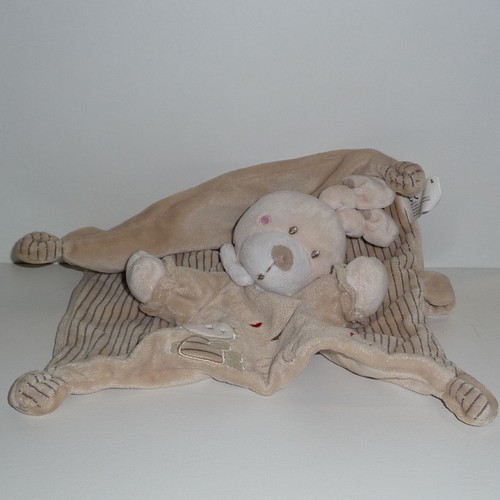 Doudou lapin nicotoy - doudou,