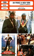 Fiche Cinéma - JOHN LANDIS.UN PRINCE À NEW YORK.1988