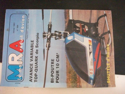 Revue mra avion - mra,