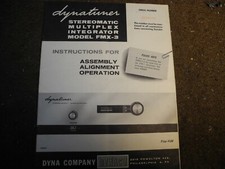 DYNACO (DYNAKIT) FMX-3