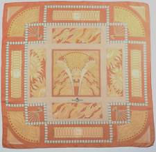Magnifique foulard vintage " Baume & Mercier "
