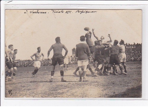 Narbonne carte photo de la - de,