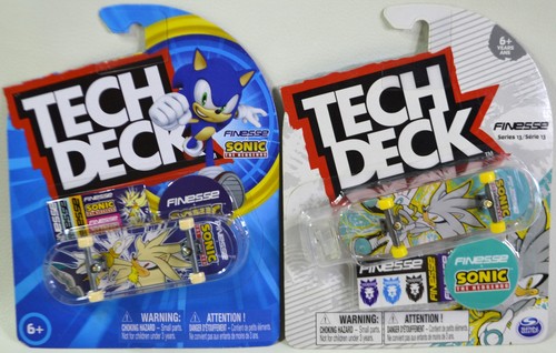 Ultra rare tech deck sonic - tech, x