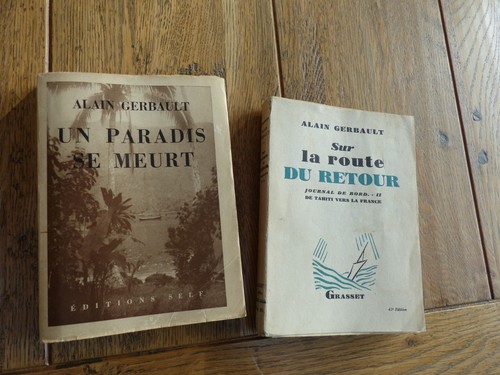 Lot alain gerbault paradis - lot,