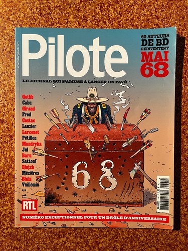 Magazine pilote special - #,