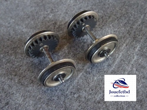 Jouef 2 essieux moteur - 1/87,