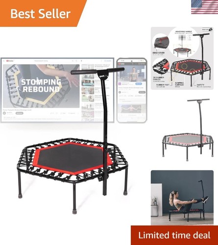 Adjustable indoor trampoline - adjustable,