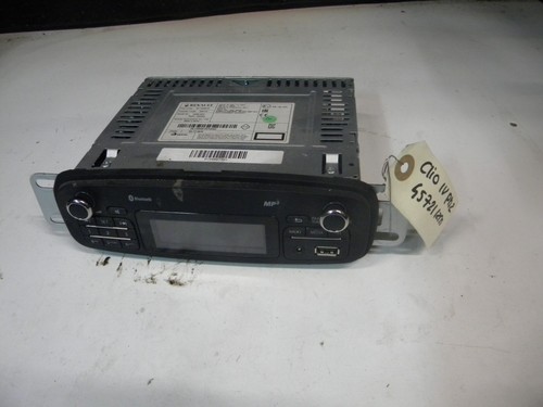 Autoradio renault clio 4 - autoradio, iv
