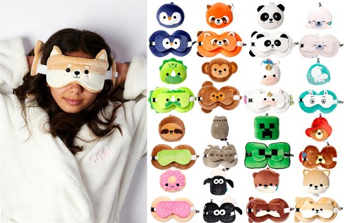 Coussin voyage peluche - en,