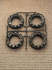 TAMIYA First Generation Hilux Tire Parts