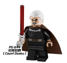 Figurine Count Dooku  star