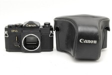 TOUT FONCTIONNE [COMME NEUF] Canon F1 F-1 35 mm reflex avec étui appareil...