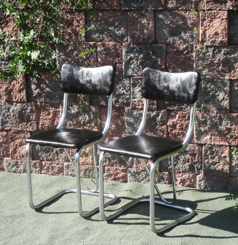 Rare vintage chrome art deco - rare,
