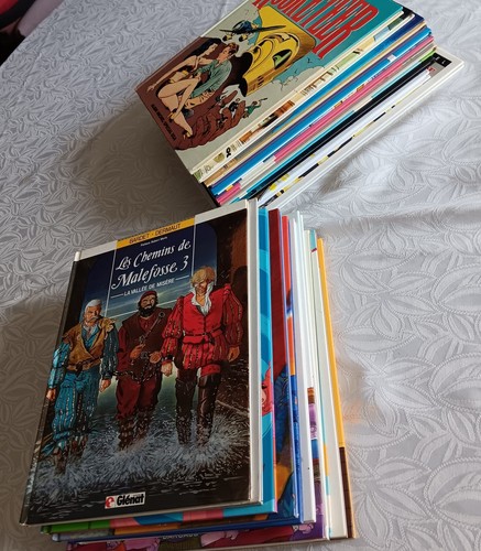 Lot bandes déssinées - lot,