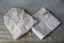 #Labor - Vintage# Vêtements de Travail Air France (Pégase) - Blanc (T56)