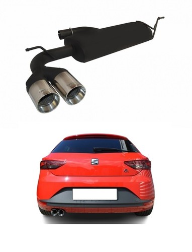 échappement sport pour seat - pour,