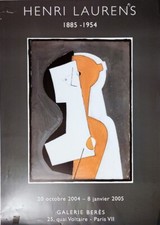 AFFICHE HENRI LAURENS -