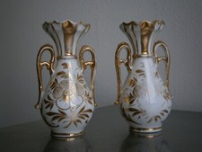 Paire Petit Vase Mariée