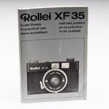 Rollei XF 35 Camera English