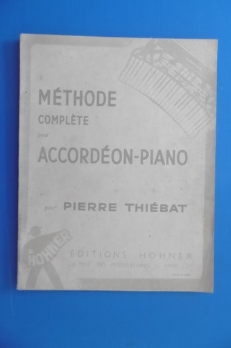 Pierre thiebat methode - -,