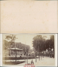 France, Dunkerque, parc de la