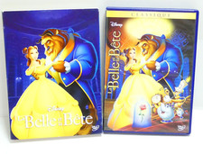 LA BELLE ET LA BETE WALT DISNEY DVD DESSINS ANIMES LOSANGE N° 36 DANS FOURREAU