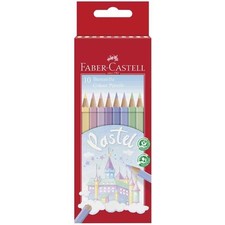 [111211] Faber-Castell Crayons