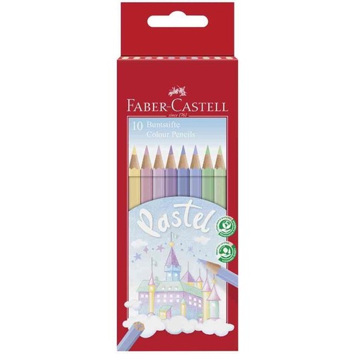 111211 faber castell - faber-castell, crayons