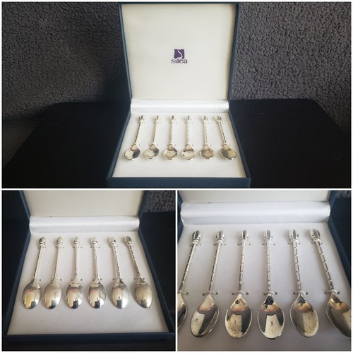 Coffret cuillères grain - cuillères,