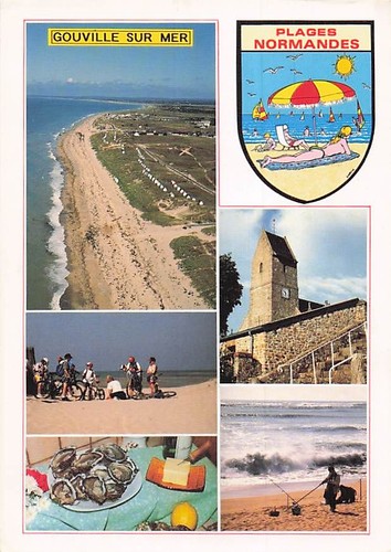 Gouville sur mer plages - 50-gouville,