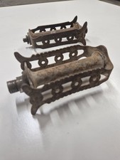 Pédales PEUGEOT ? 1900 Old Bike Bici Fahrrad Epoca Vintage