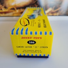 Dinky Toys  collection les camions ATLAS 586 Camion Laitier 55 Citroën