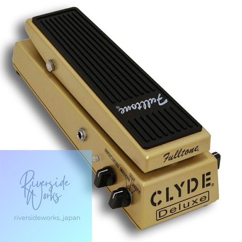 Fulltone clyde deluxe - deluxe, wah