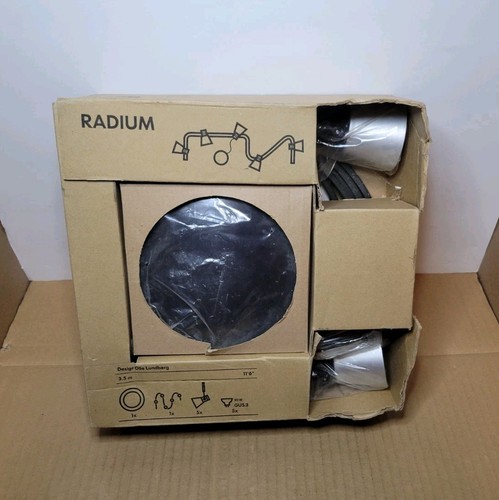 Ikea radium black - ikea,