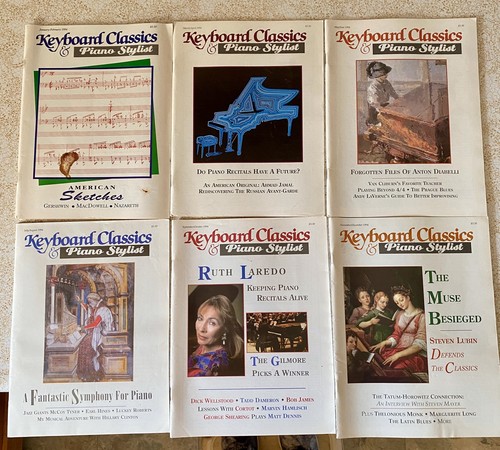 Keyboard classics magazines - keyboard,