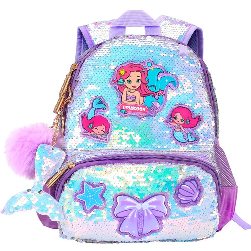 Sac dos fille sirene - sac,