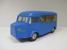 TRES RARE CITROEN TUB H HY 1200 kgs Journal de TINTIN par MINIALUXE au 1/32