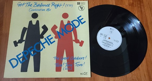 Limited depeche mode - ed, "get