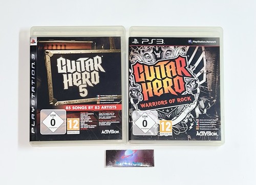 Jeux guitar hero warriors - hero,