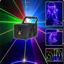 5W RGB Animation Laser