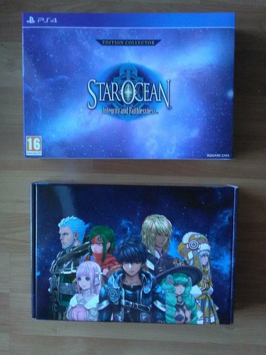 Star ocean integrity and - ocean,